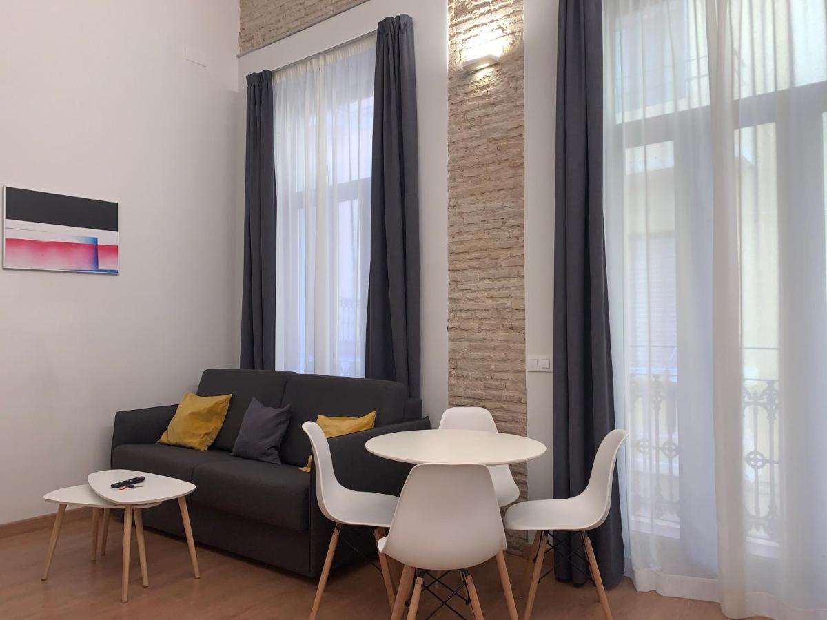 Old Town Flats Casa Burguerini Apartment Валенсия Екстериор снимка