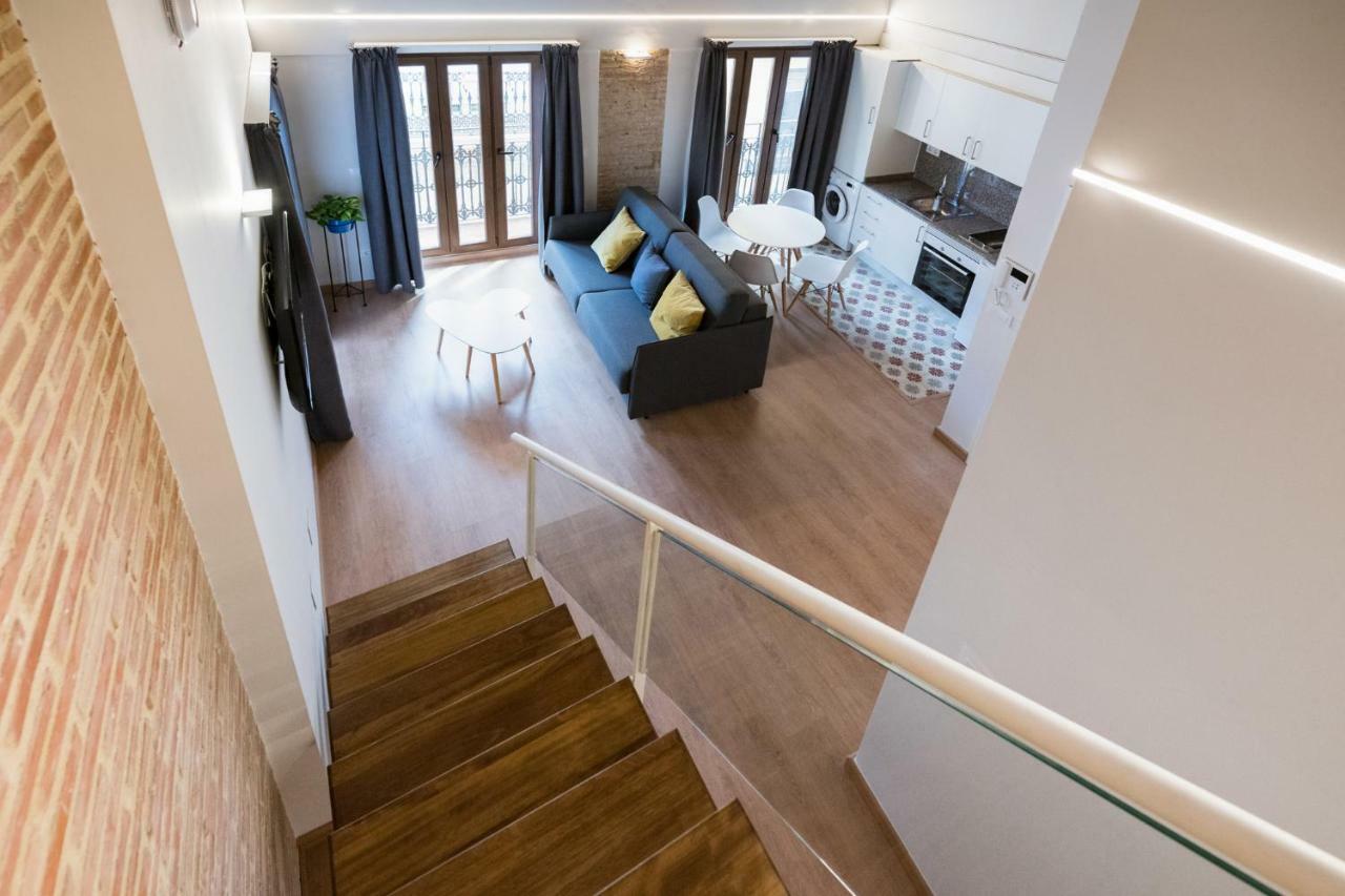 Old Town Flats Casa Burguerini Apartment Валенсия Екстериор снимка
