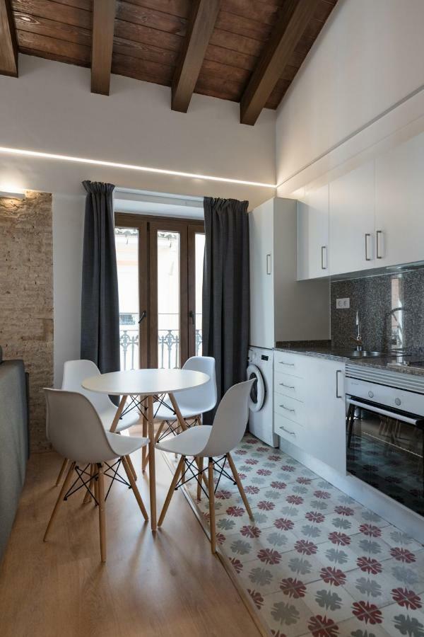 Old Town Flats Casa Burguerini Apartment Валенсия Екстериор снимка
