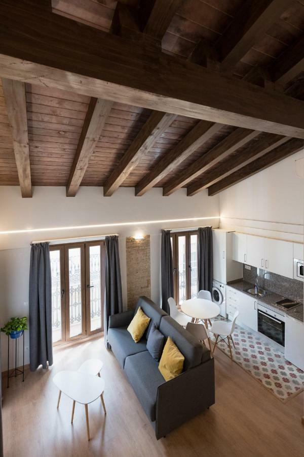 Old Town Flats Casa Burguerini Apartment Валенсия Екстериор снимка