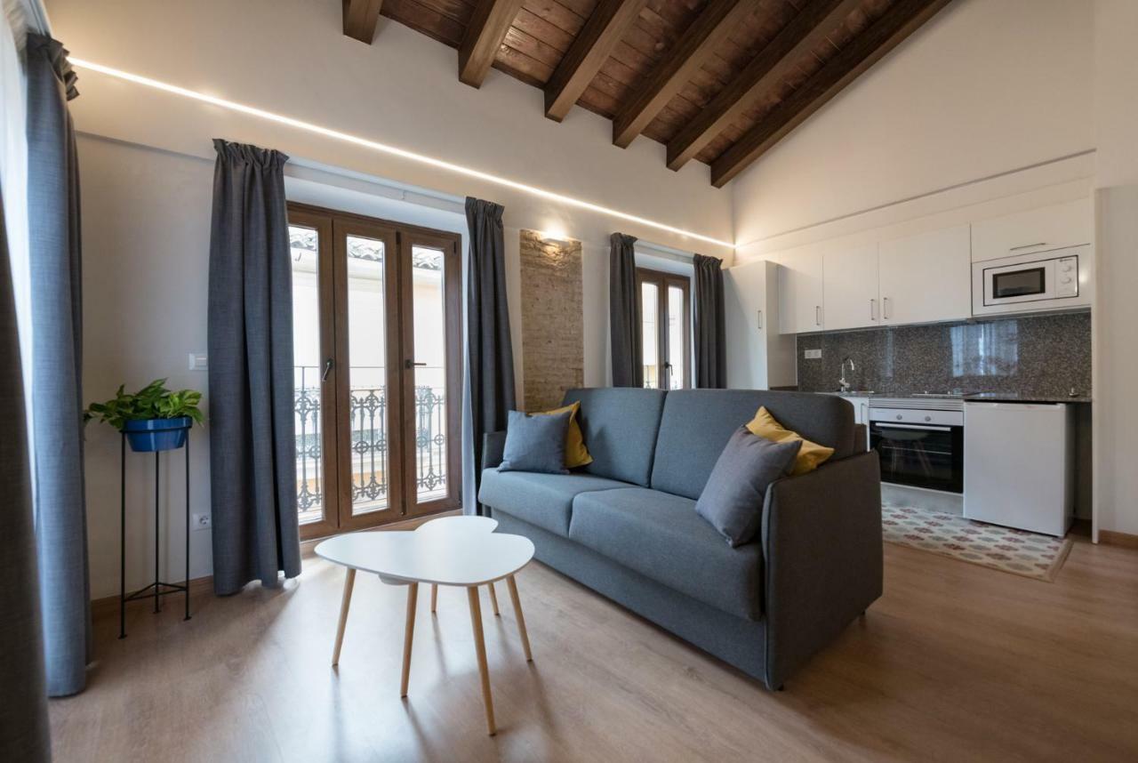 Old Town Flats Casa Burguerini Apartment Валенсия Екстериор снимка