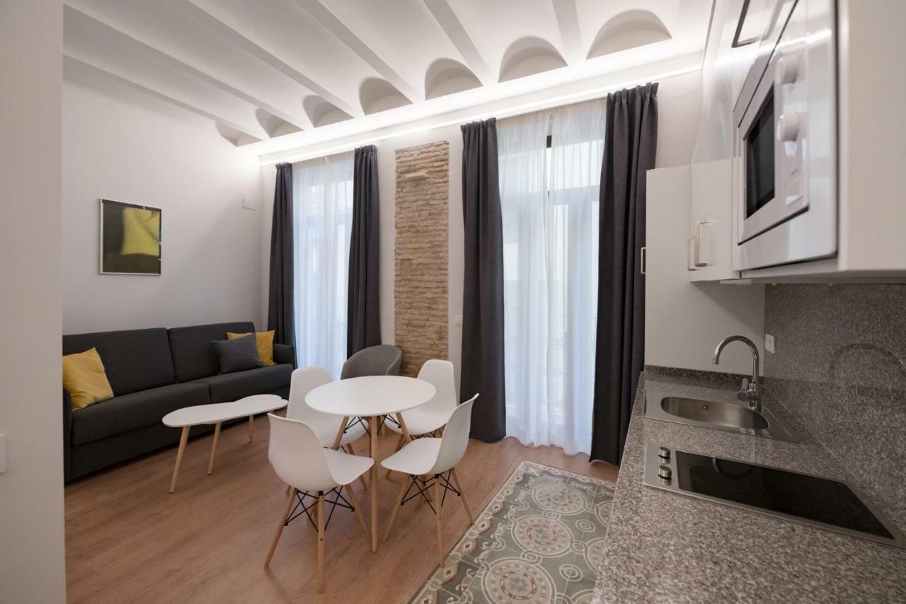 Old Town Flats Casa Burguerini Apartment Валенсия Екстериор снимка