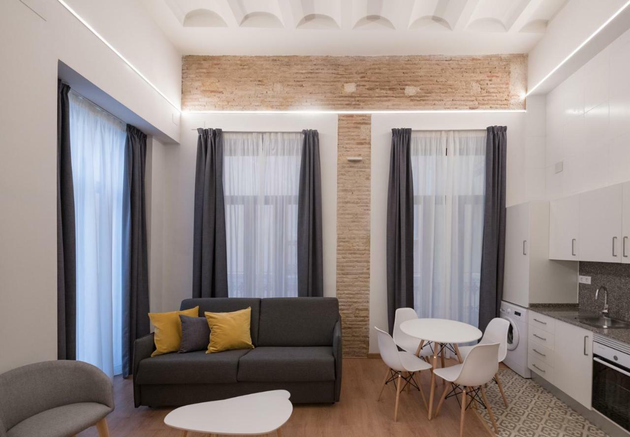 Old Town Flats Casa Burguerini Apartment Валенсия Екстериор снимка