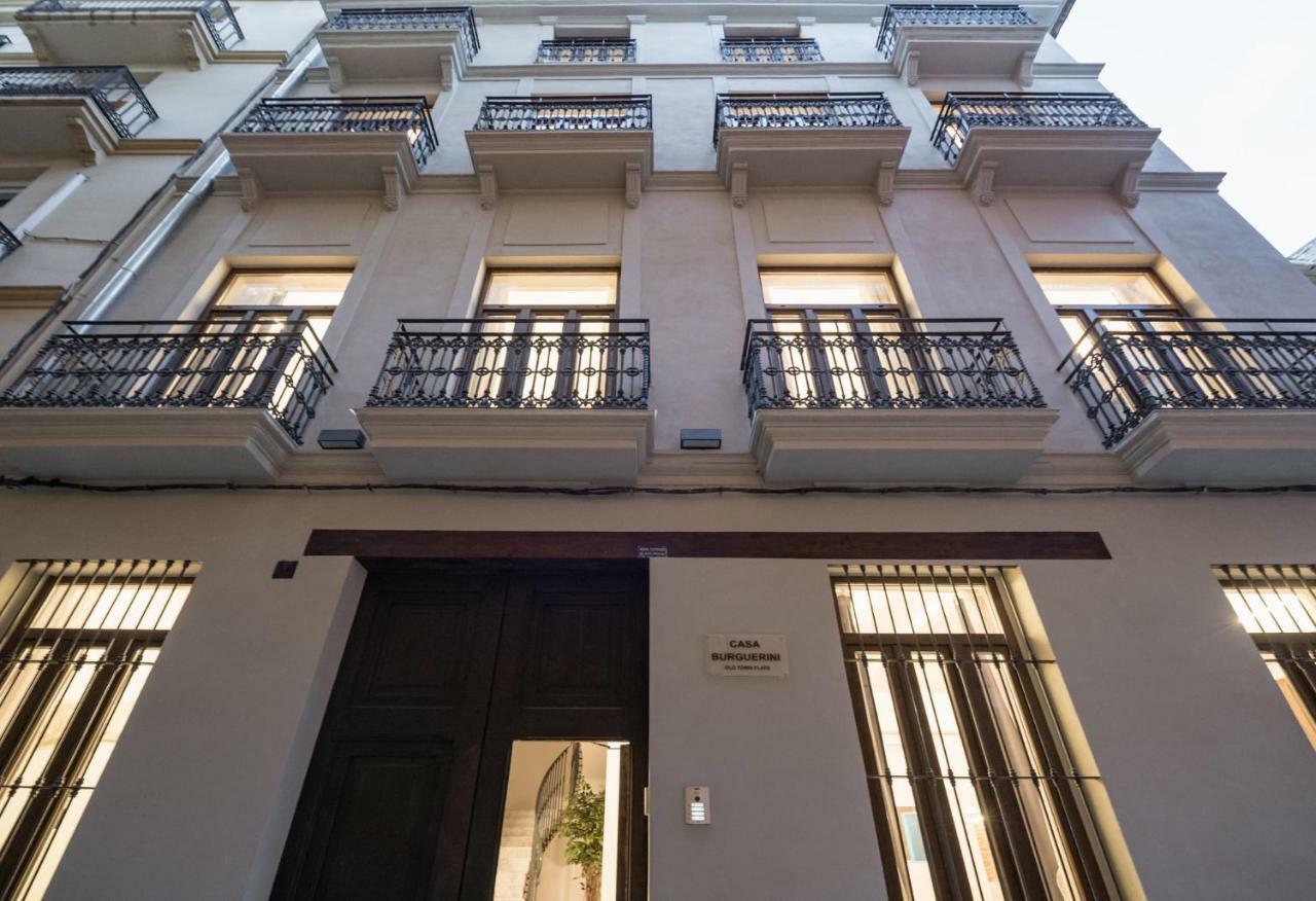 Old Town Flats Casa Burguerini Apartment Валенсия Екстериор снимка