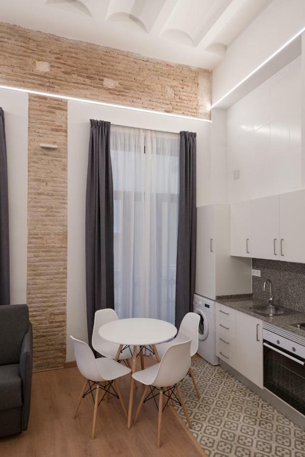 Old Town Flats Casa Burguerini Apartment Валенсия Екстериор снимка